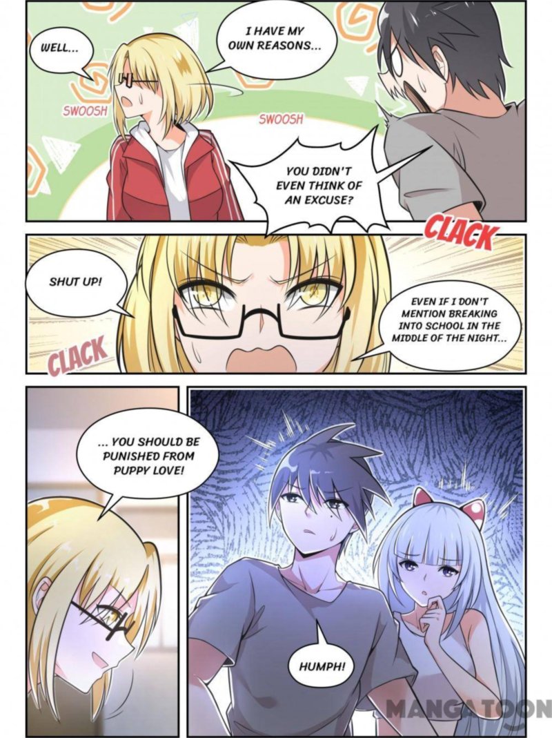 The Boy In The All Girls School 467 2