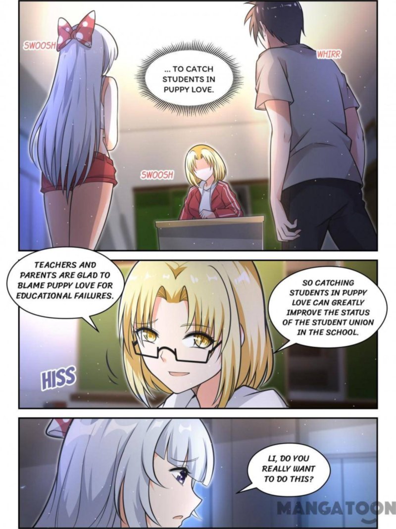 The Boy In The All Girls School 467 4