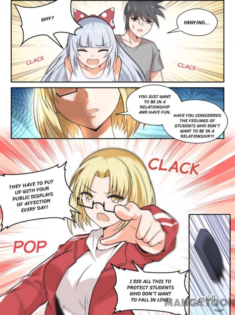 The Boy In The All Girls School 467 6