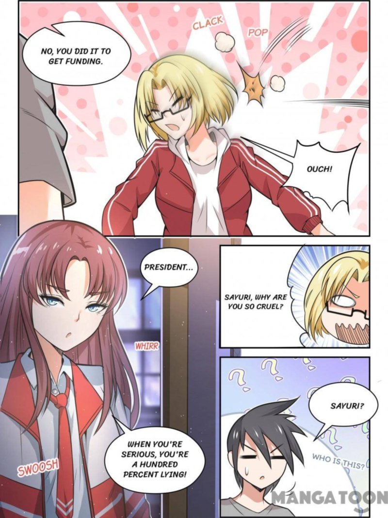 The Boy In The All Girls School 467 7