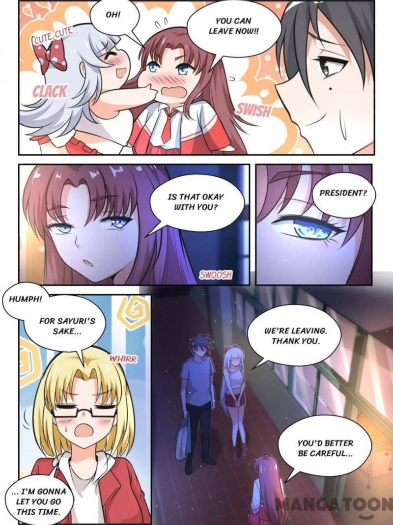 The Boy In The All Girls School 467 9