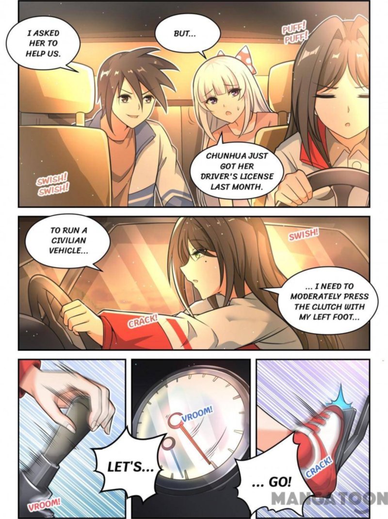 The Boy In The All Girls School 469 8