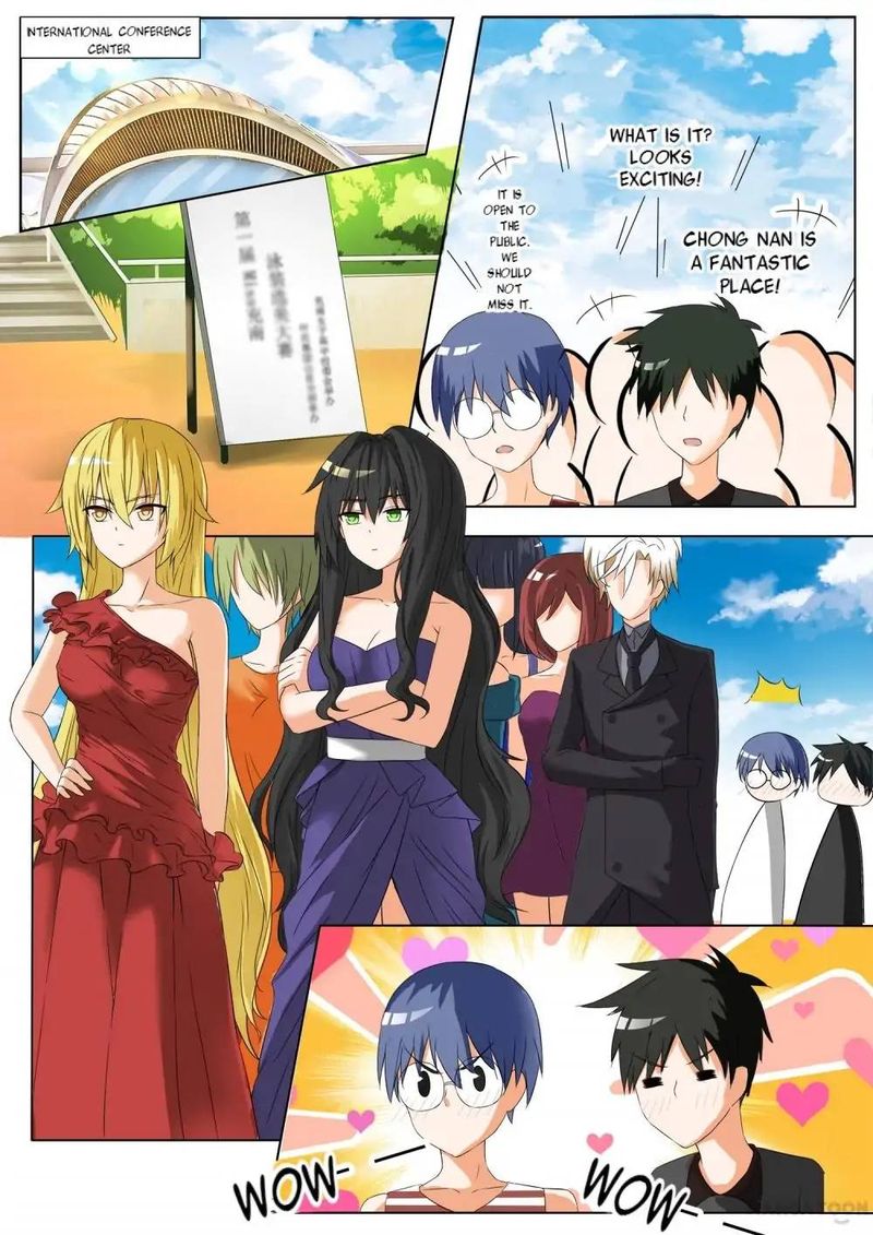 The Boy In The All Girls School 47 10