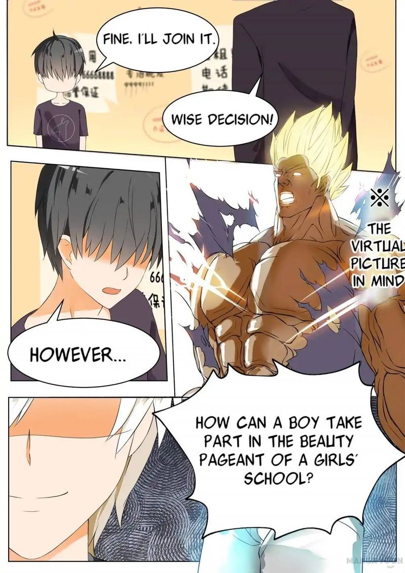 The Boy In The All Girls School 47 8