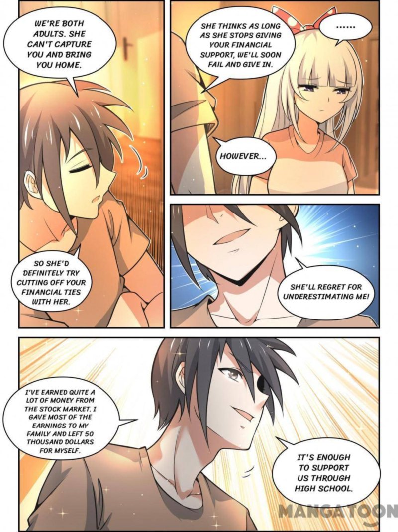 The Boy In The All Girls School 470 7