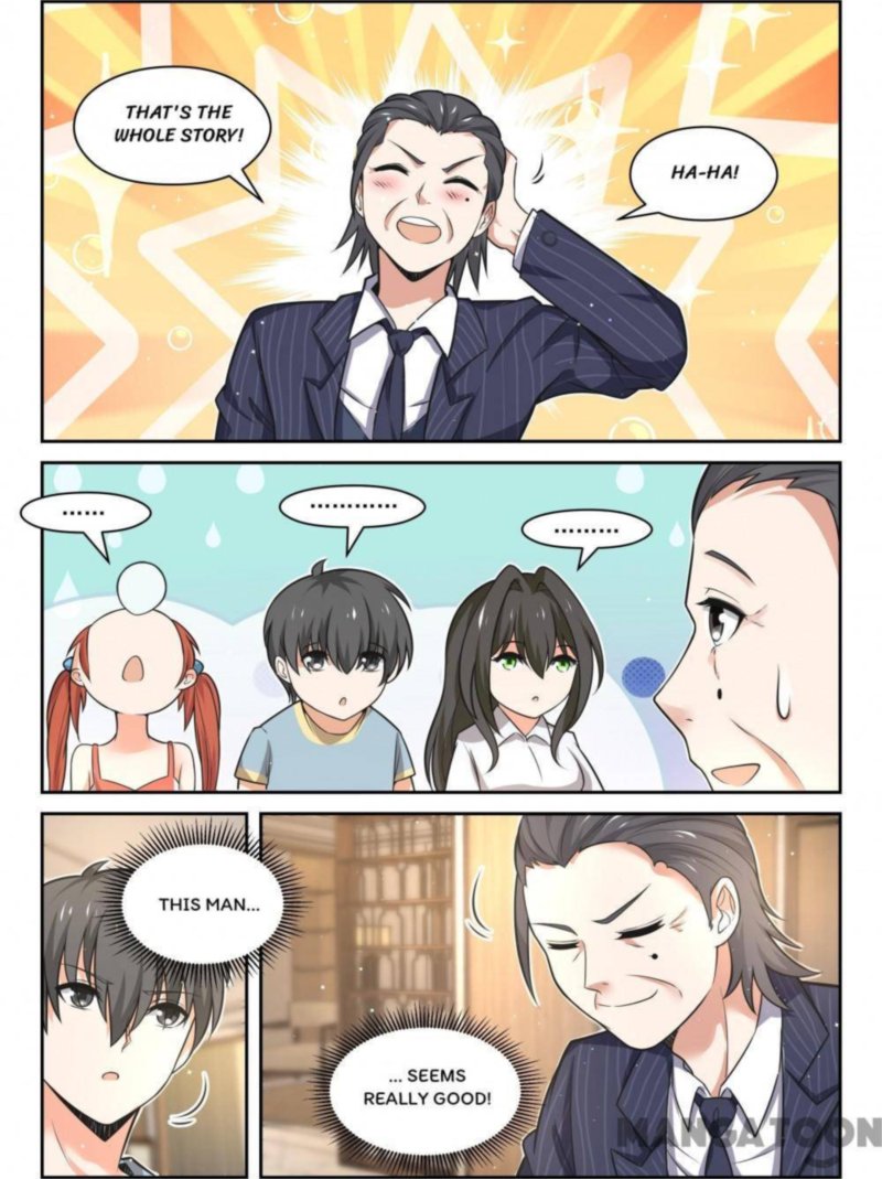 The Boy In The All Girls School 470 9