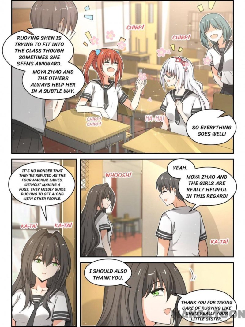 The Boy In The All Girls School 471 2