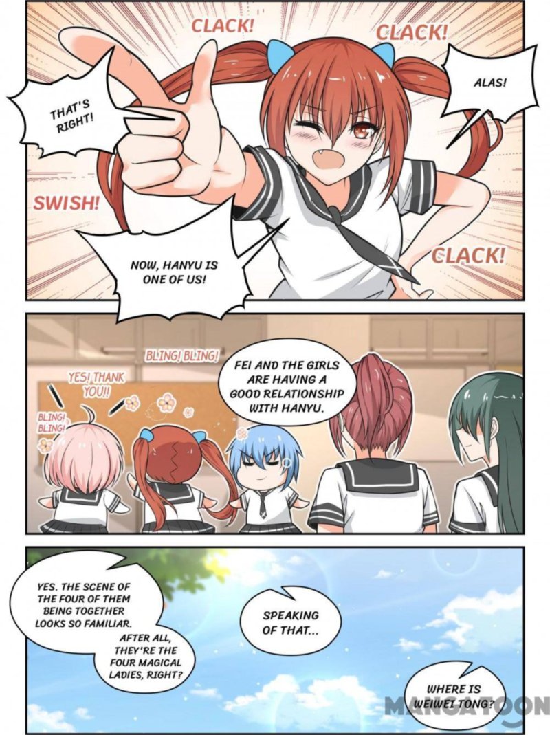The Boy In The All Girls School 471 6