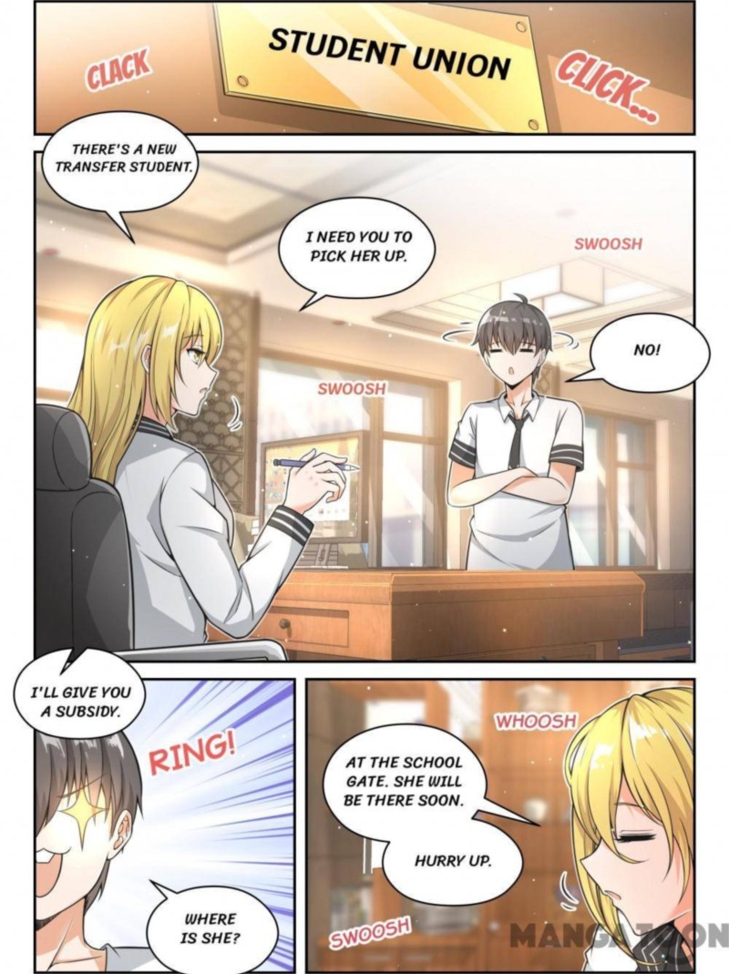 The Boy In The All Girls School 473 1