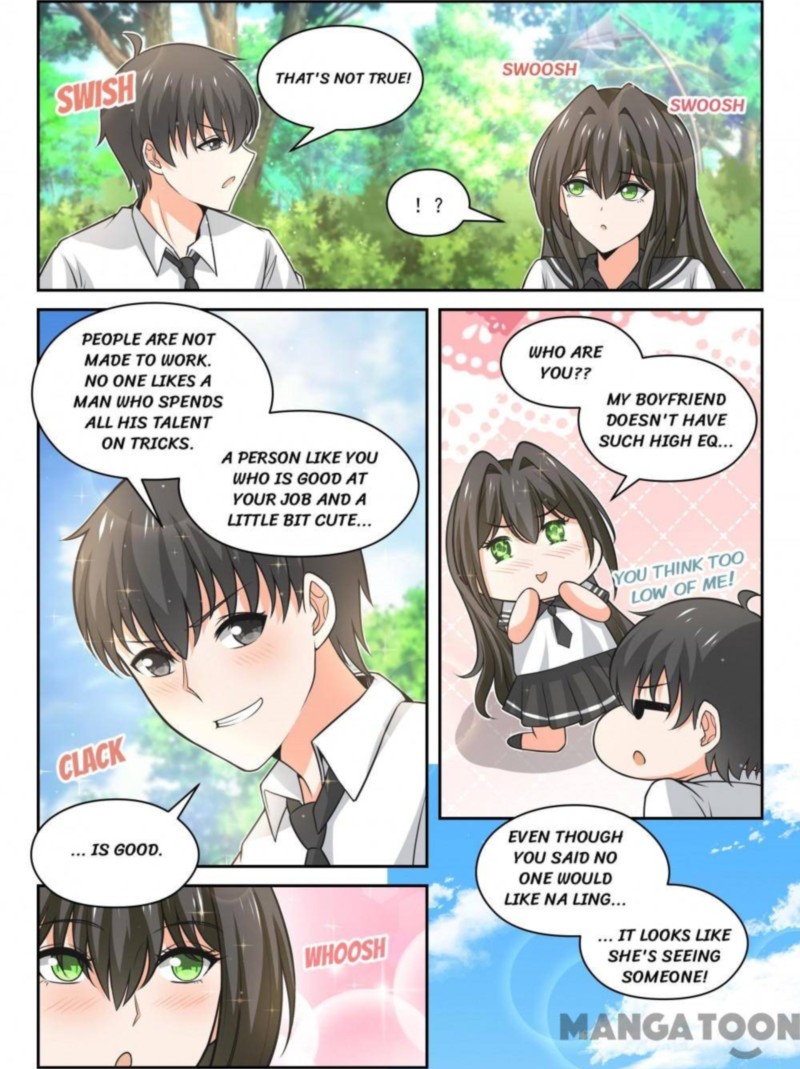 The Boy In The All Girls School 473 12