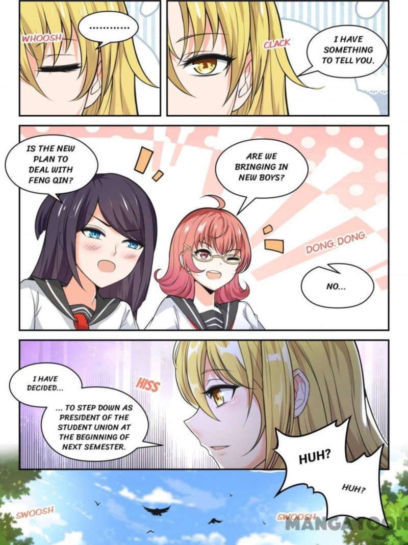 The Boy In The All Girls School 473 3