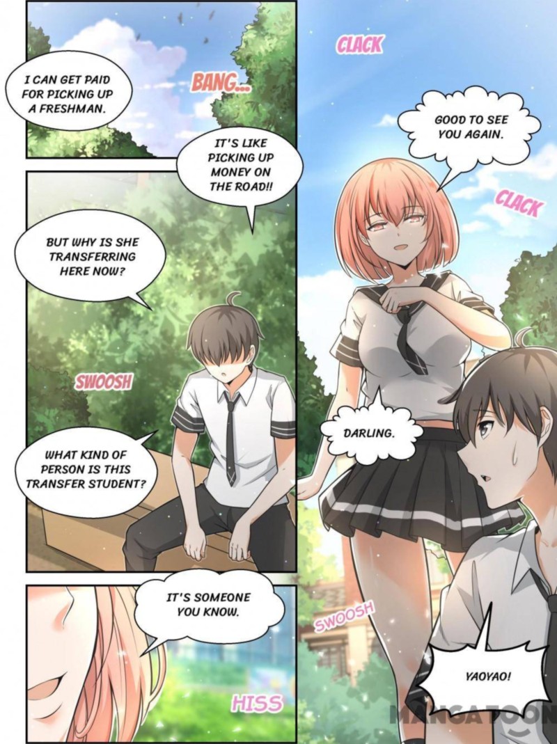 The Boy In The All Girls School 473 4