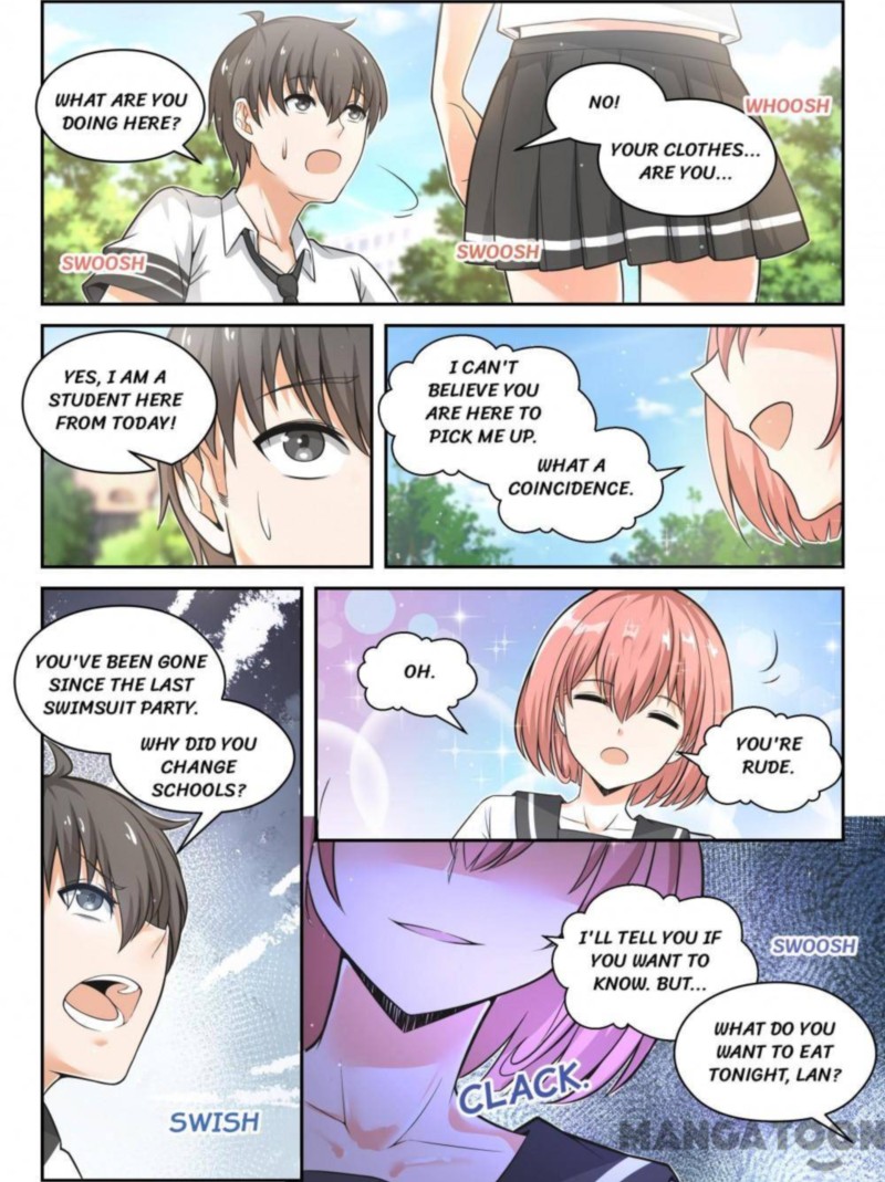 The Boy In The All Girls School 473 5