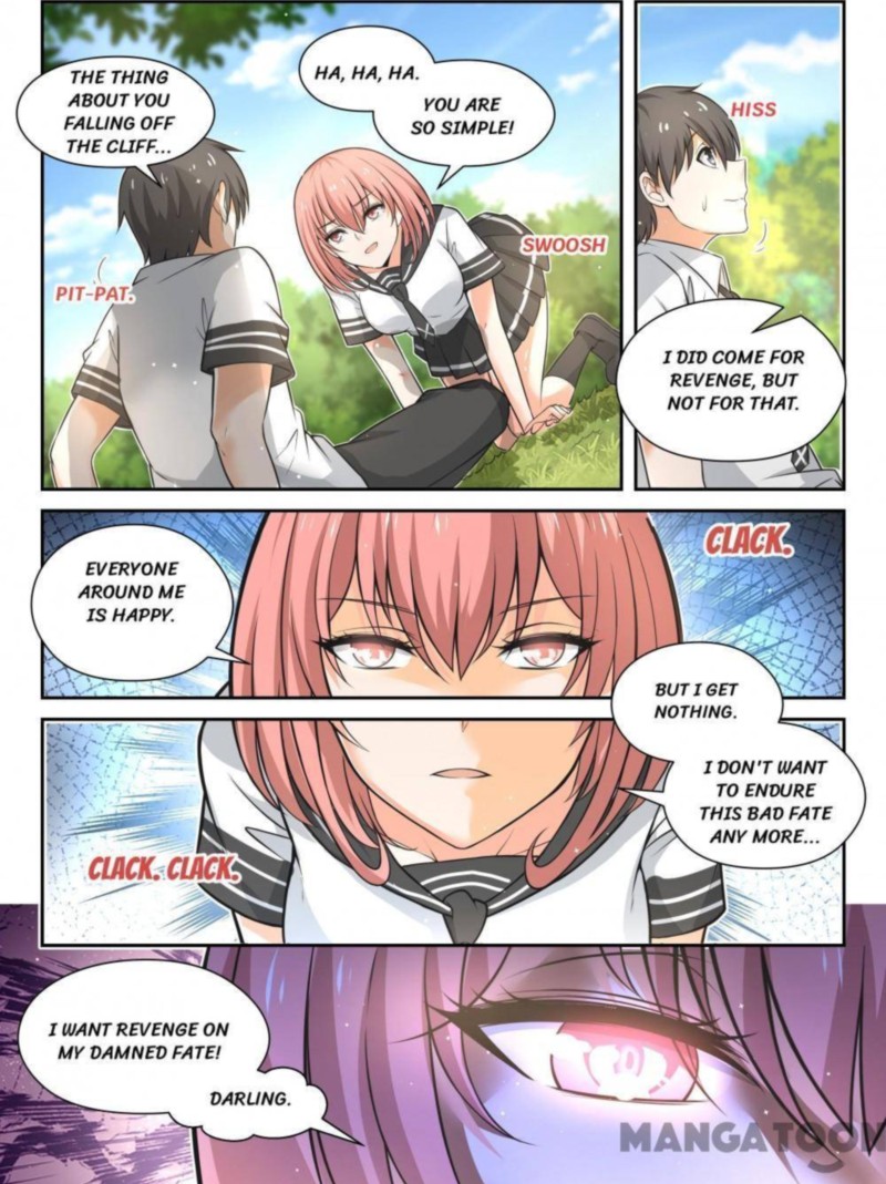 The Boy In The All Girls School 473 8