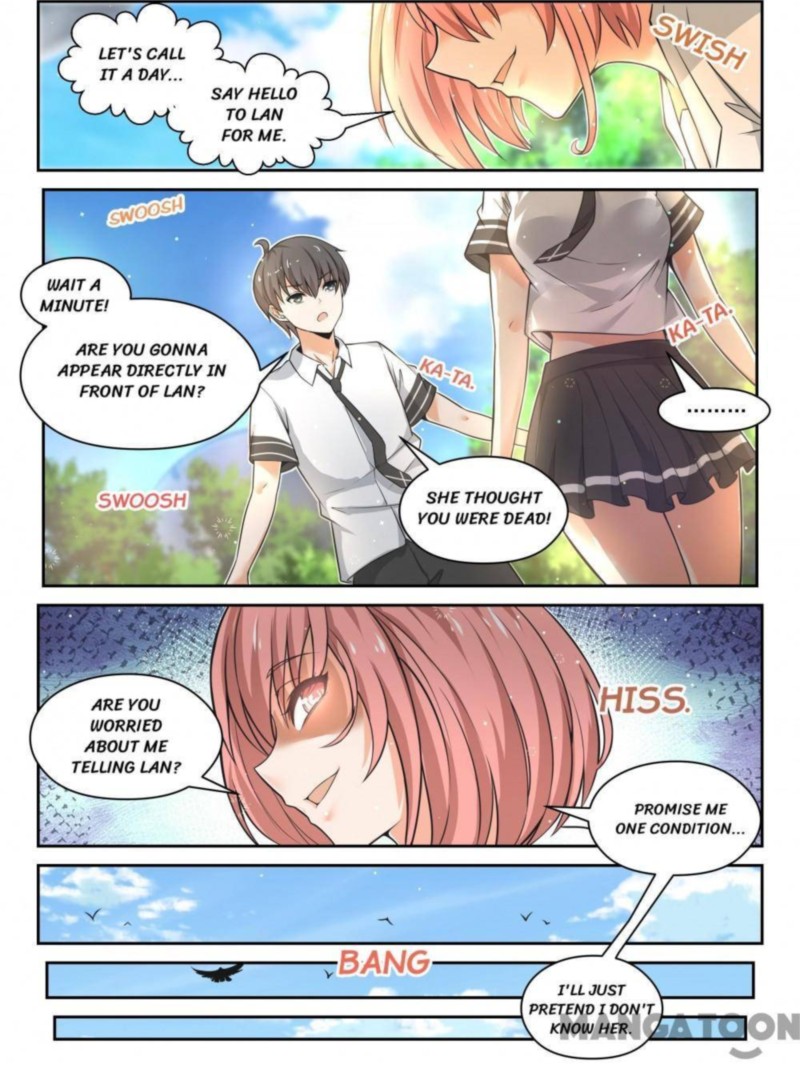 The Boy In The All Girls School 473 9
