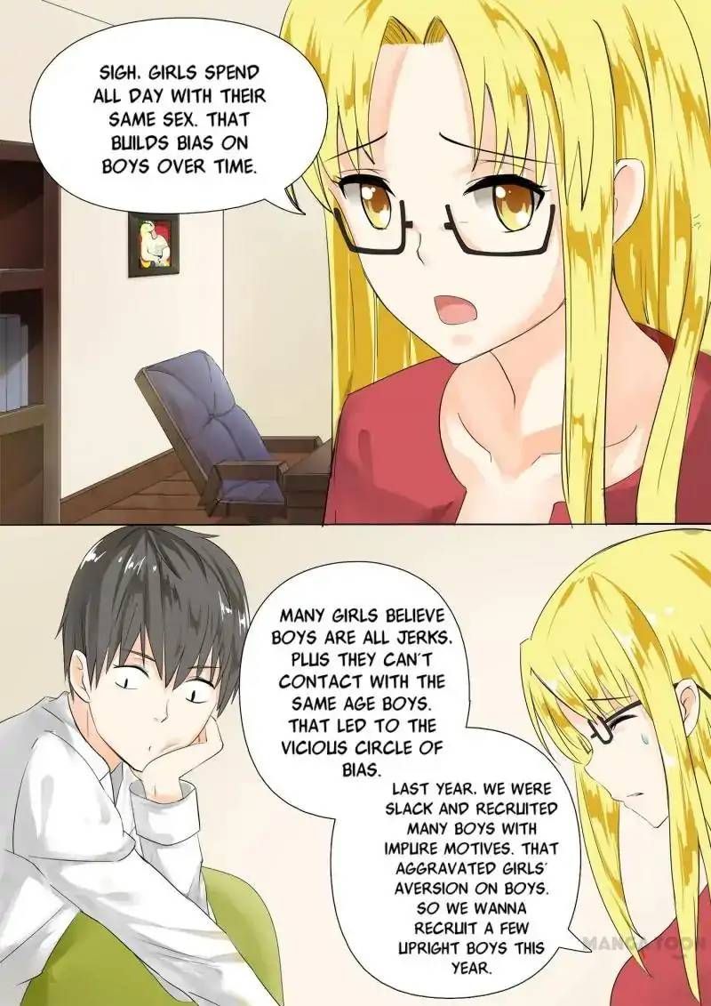 The Boy In The All Girls School 5 4