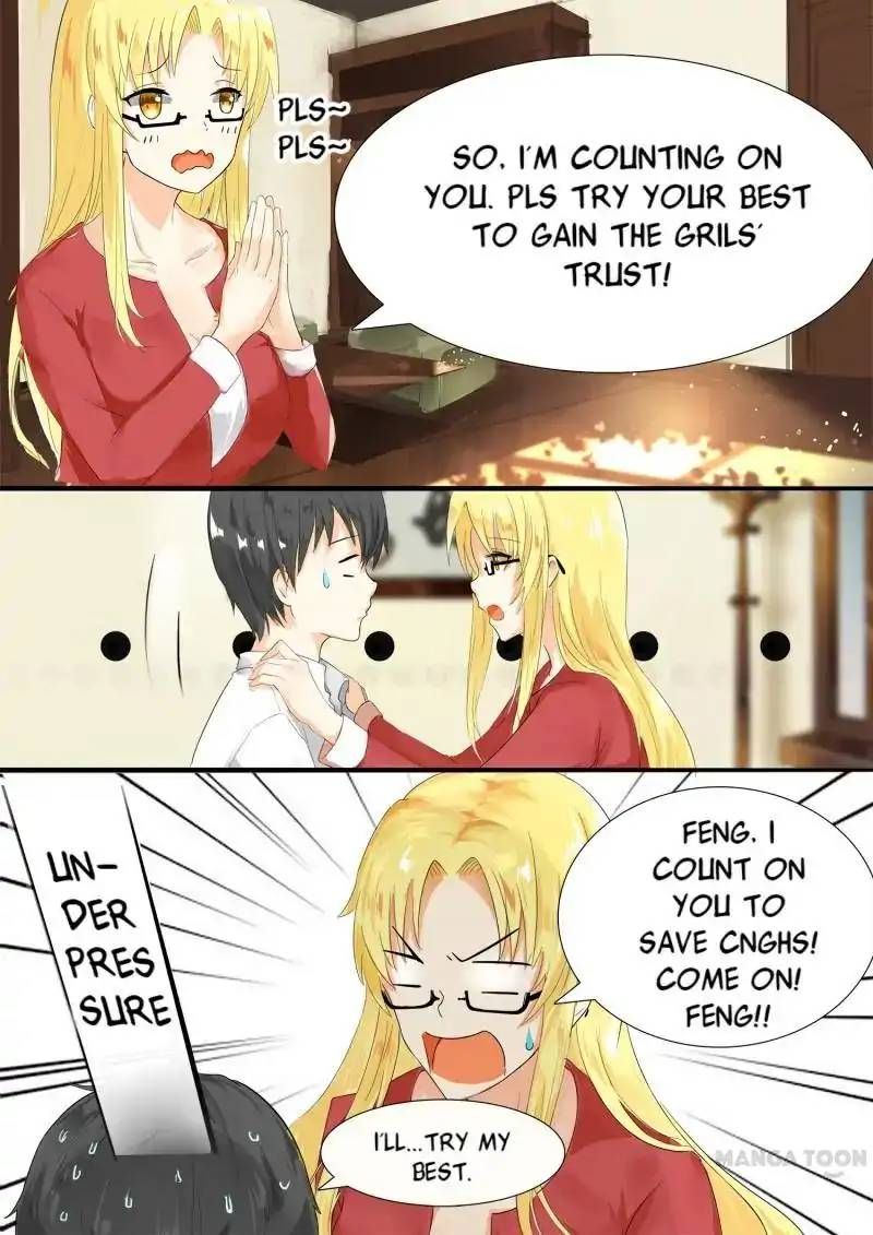 The Boy In The All Girls School 5 5
