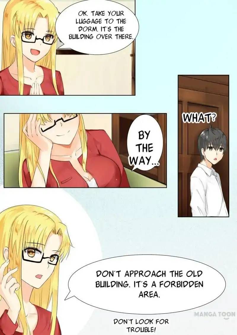 The Boy In The All Girls School 5 6