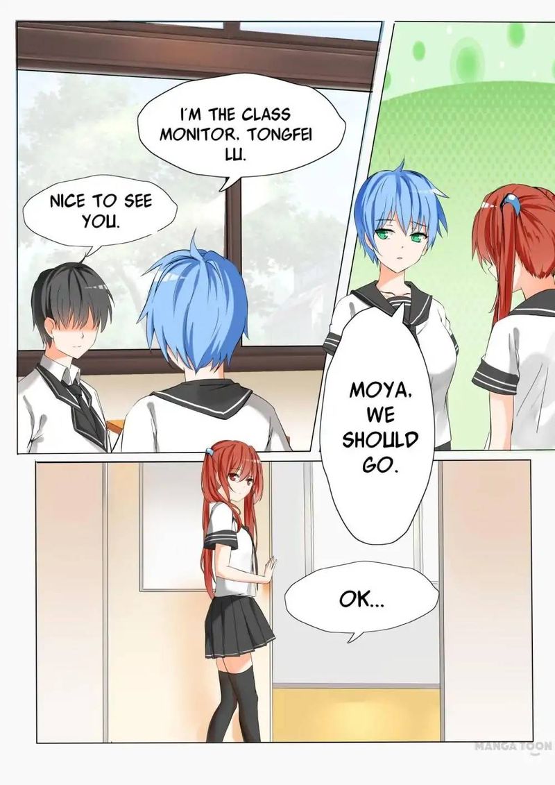 The Boy In The All Girls School 58 4