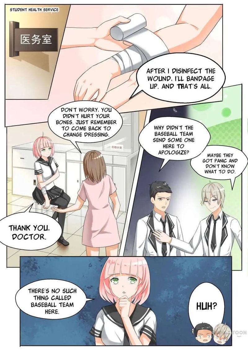 The Boy In The All Girls School 60 9