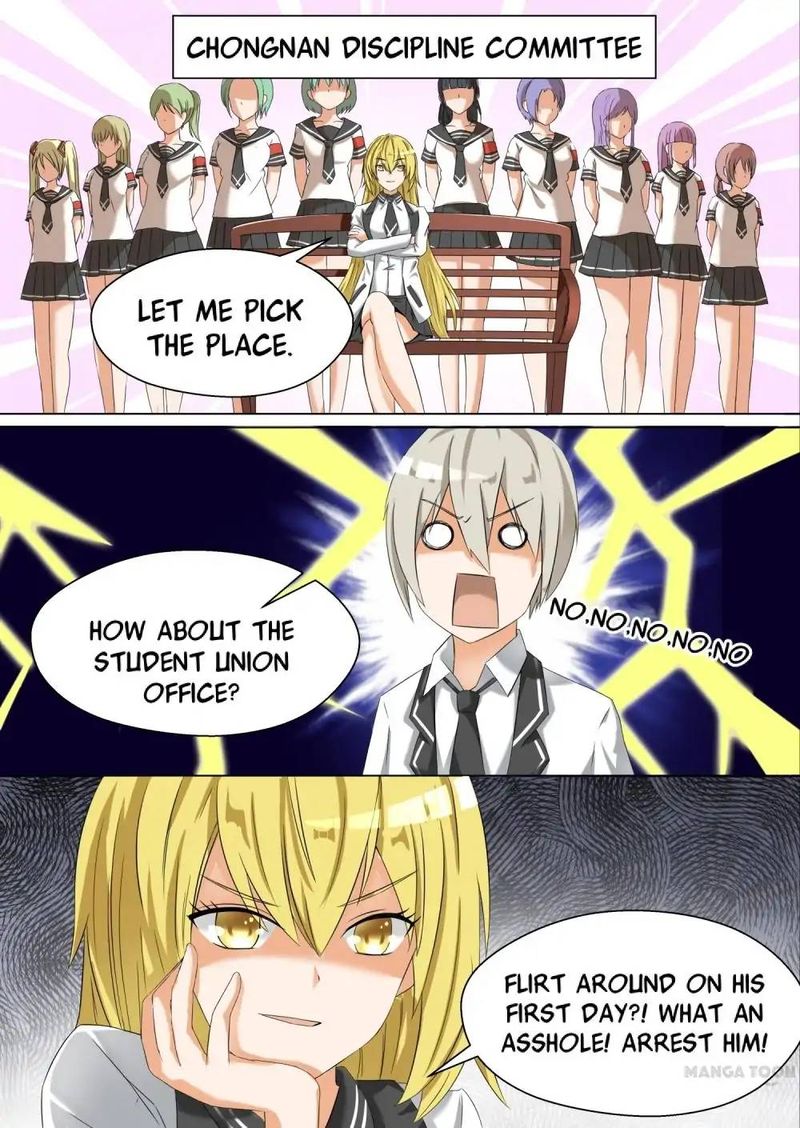 The Boy In The All Girls School 61 8