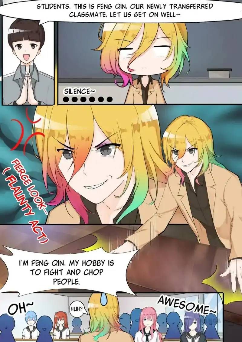 The Boy In The All Girls School 7 11