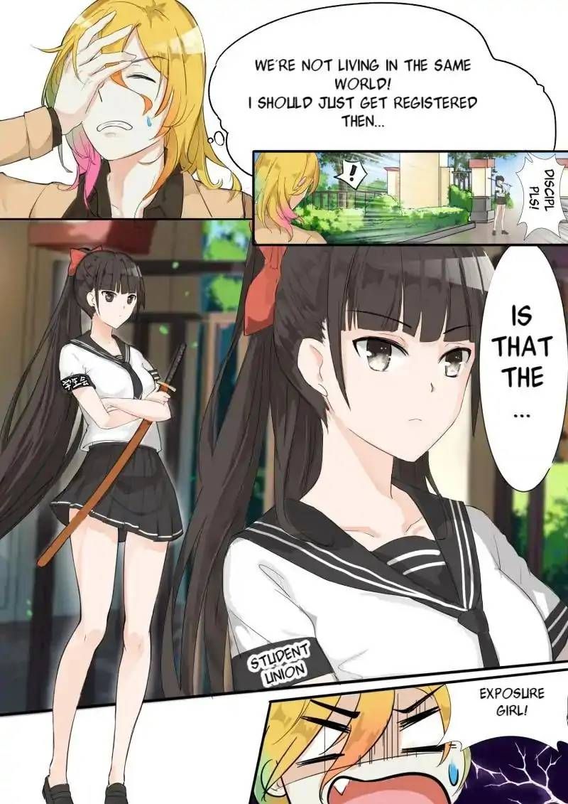 The Boy In The All Girls School 7 7