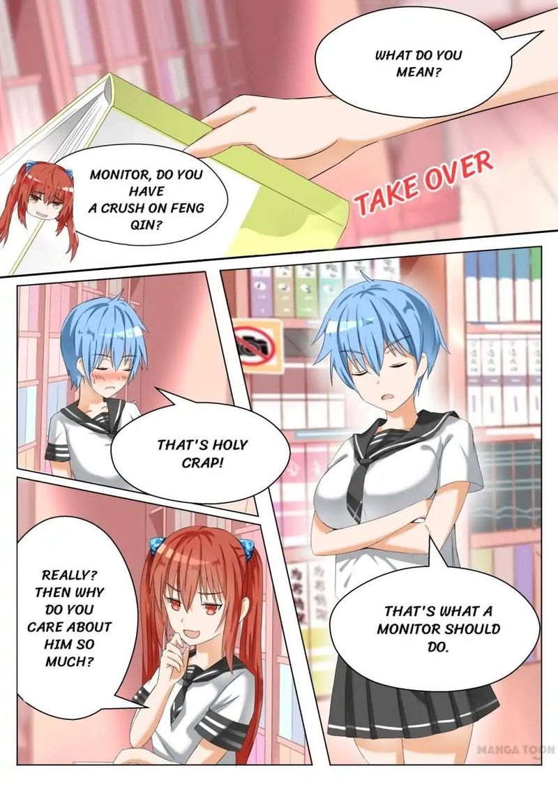 The Boy In The All Girls School 77 2