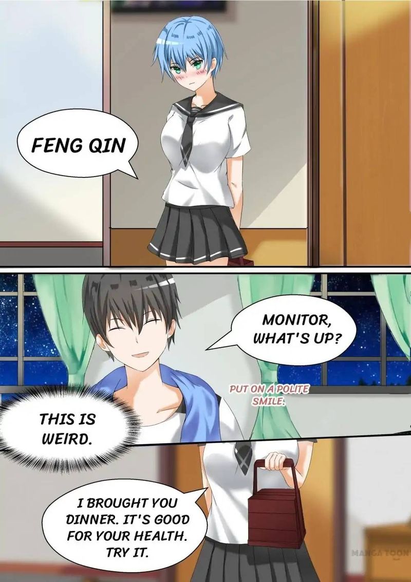 The Boy In The All Girls School 78 9