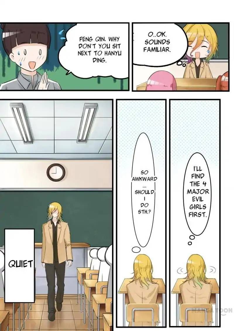 The Boy In The All Girls School 8 2