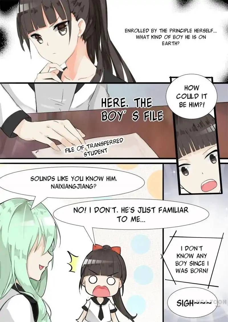 The Boy In The All Girls School 8 7