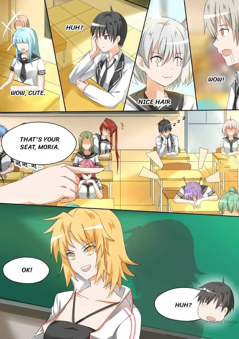 The Boy In The All Girls School 80 11