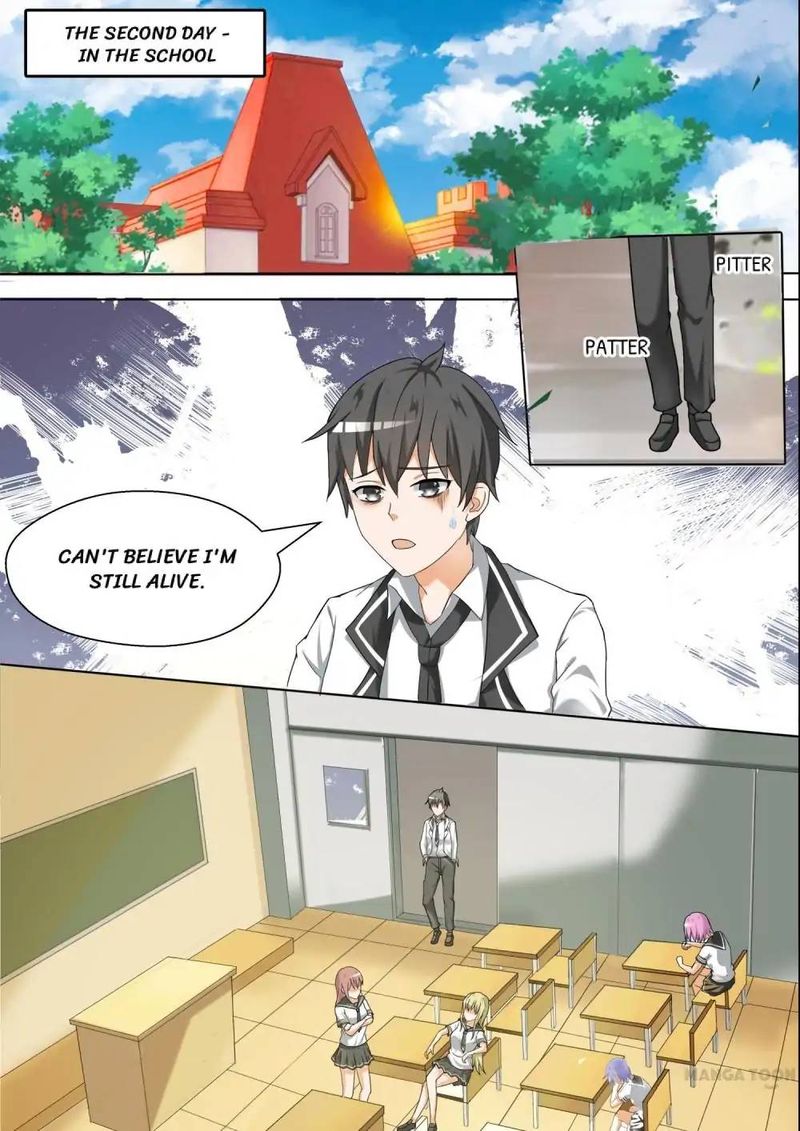 The Boy In The All Girls School 80 8