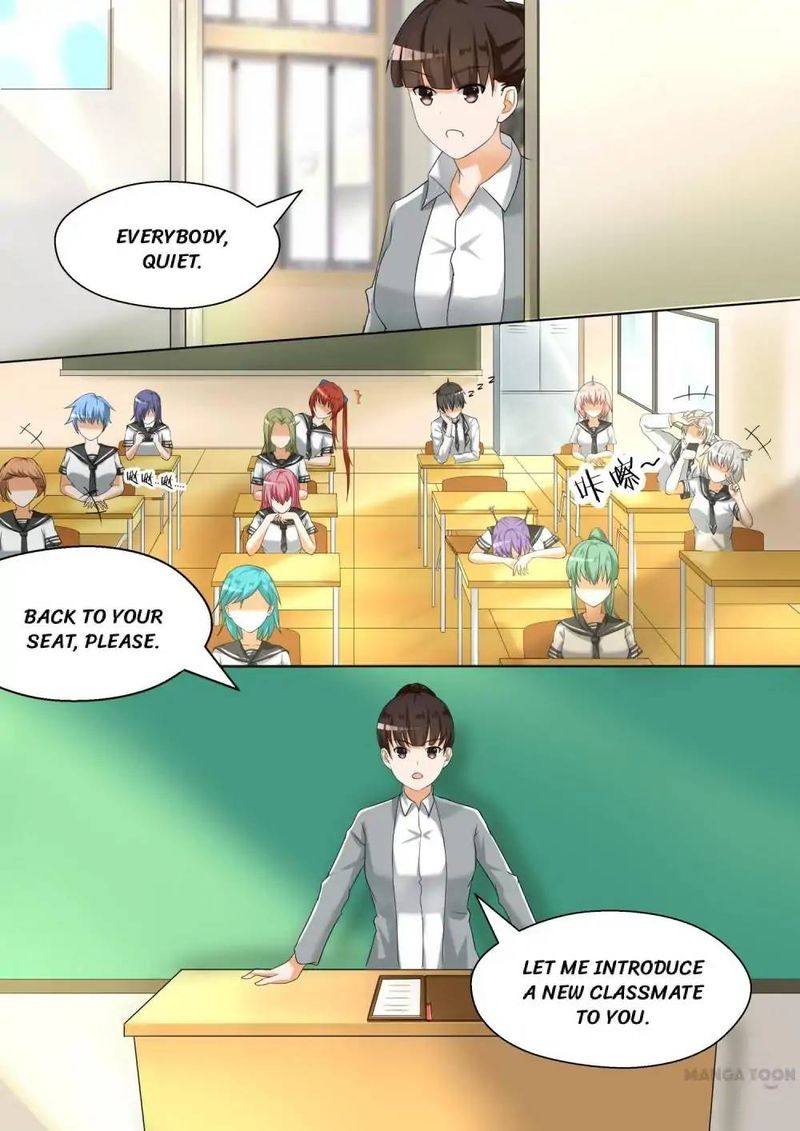 The Boy In The All Girls School 80 9