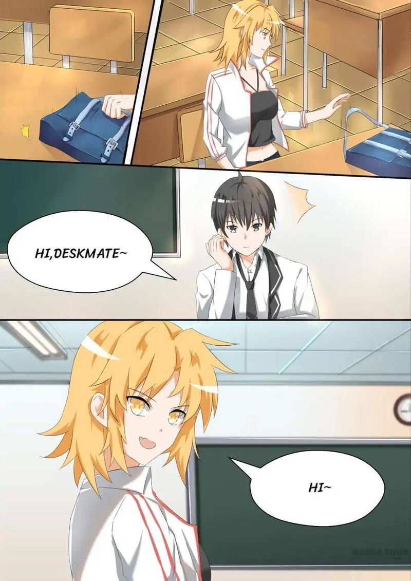 The Boy In The All Girls School 81 2