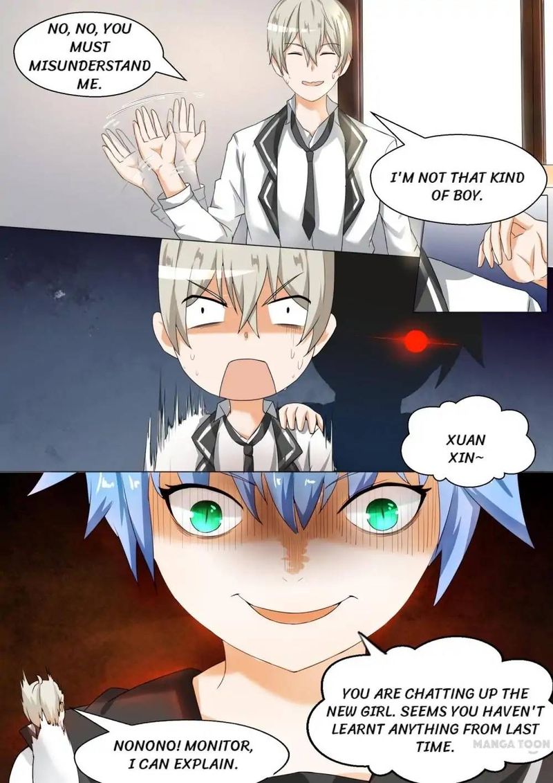 The Boy In The All Girls School 81 6