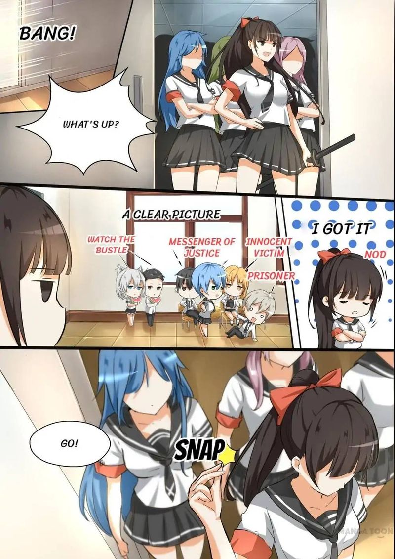 The Boy In The All Girls School 81 7