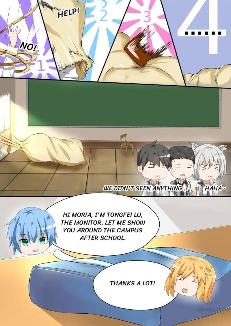 The Boy In The All Girls School 81 8