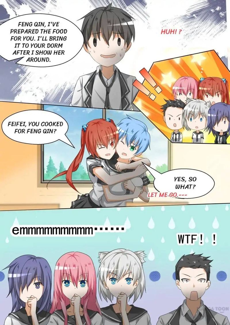 The Boy In The All Girls School 81 9