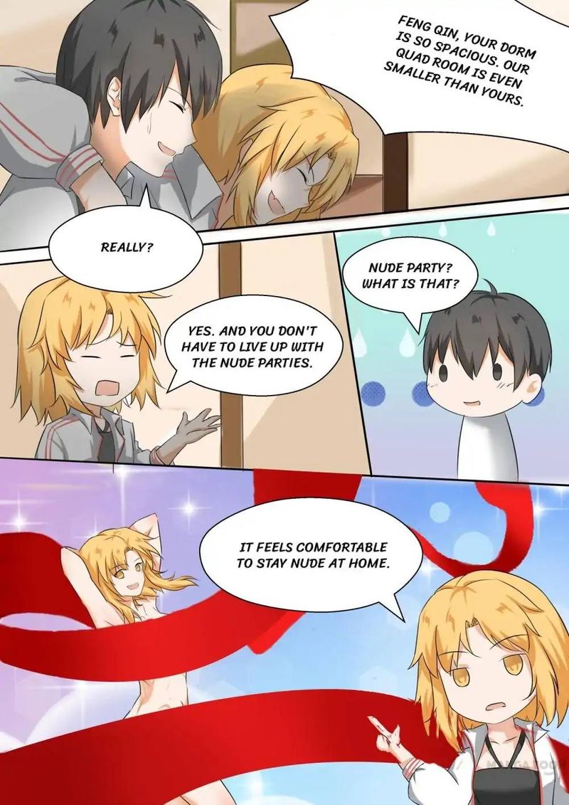 The Boy In The All Girls School 82 7