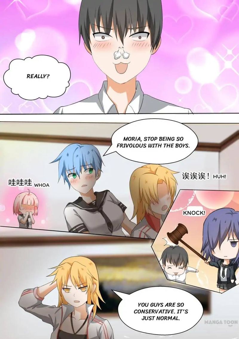 The Boy In The All Girls School 82 8