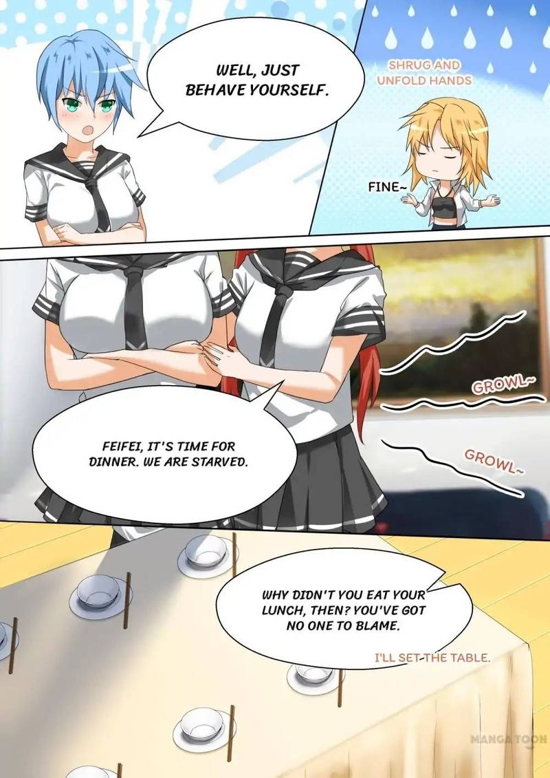 The Boy In The All Girls School 82 9
