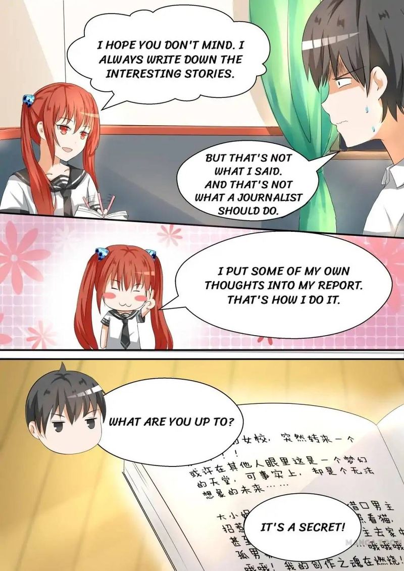 The Boy In The All Girls School 83 6