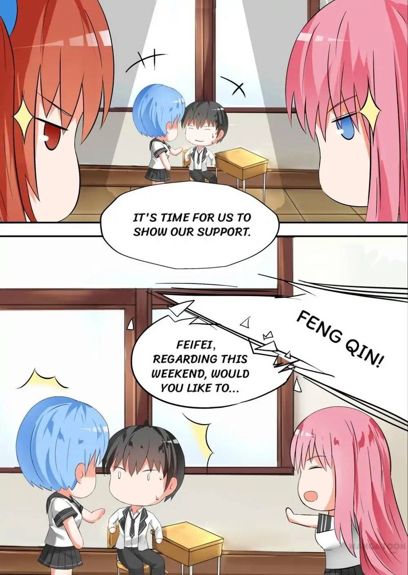 The Boy In The All Girls School 85 10