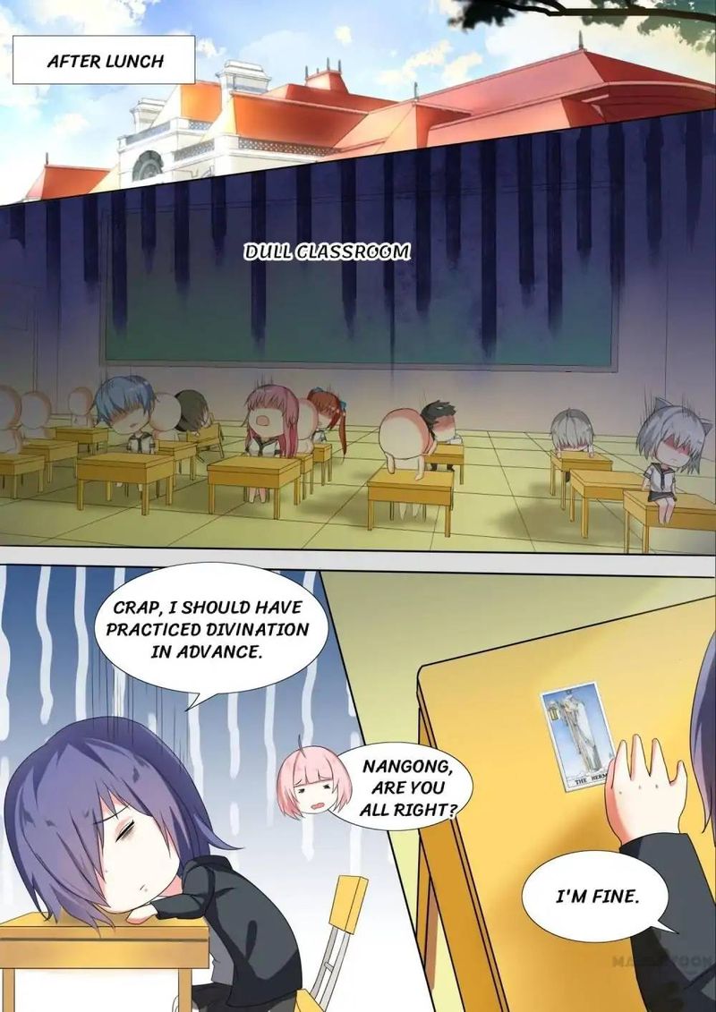 The Boy In The All Girls School 85 8