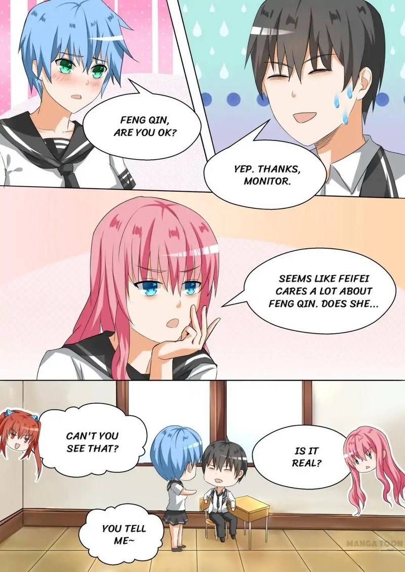 The Boy In The All Girls School 85 9
