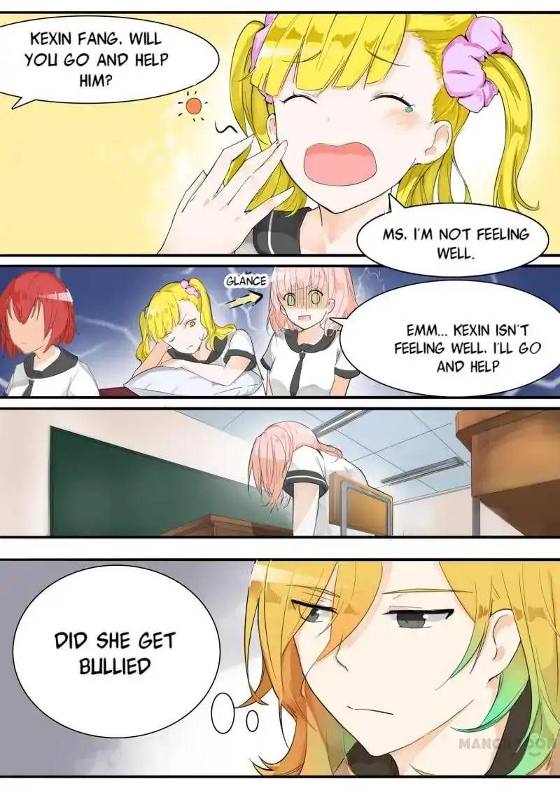 The Boy In The All Girls School 9 3