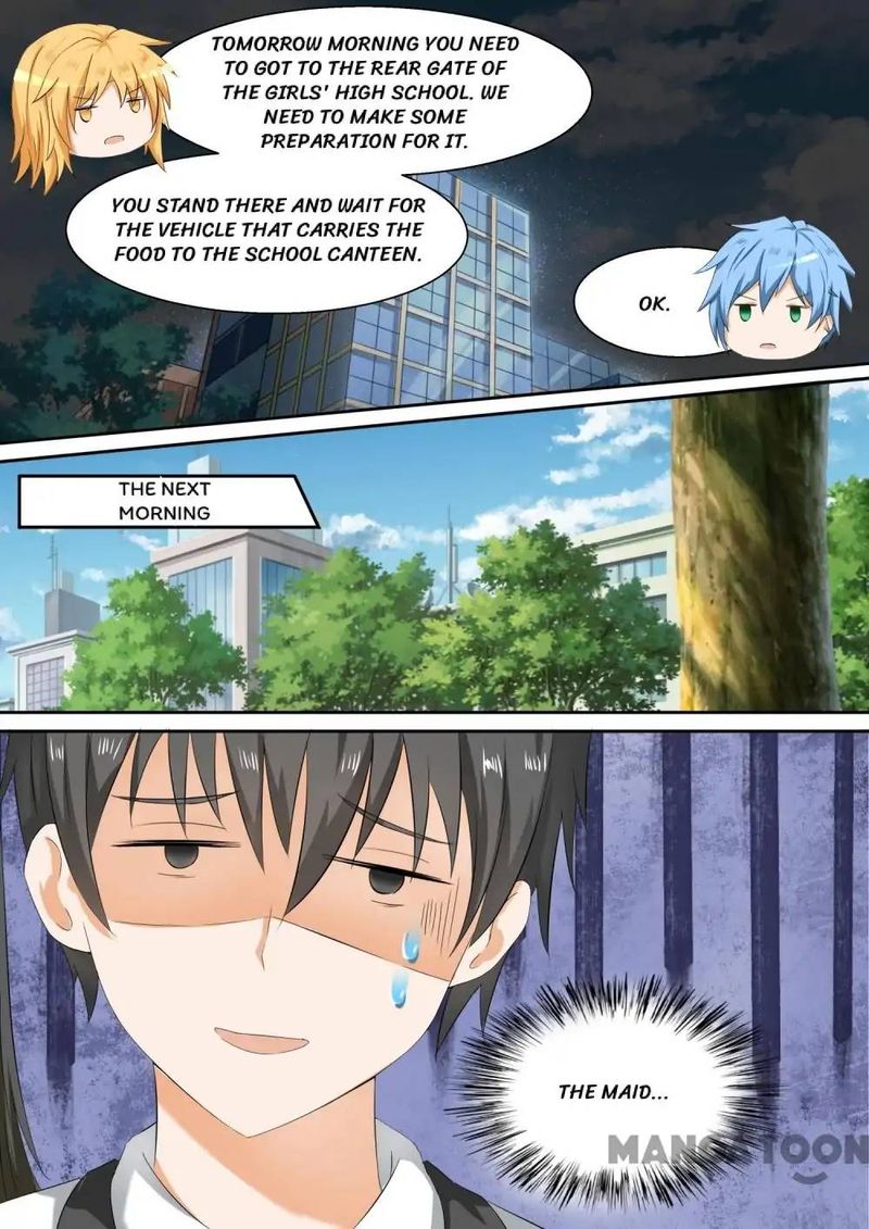 The Boy In The All Girls School 97 8