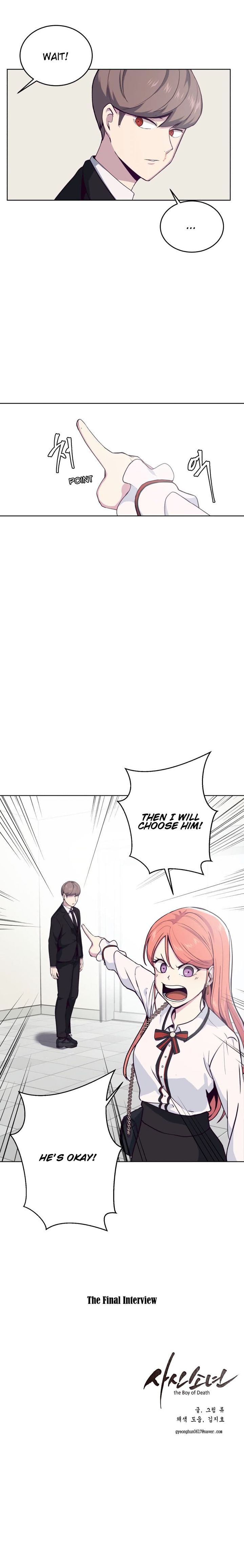 The Boy Of Death 10 19