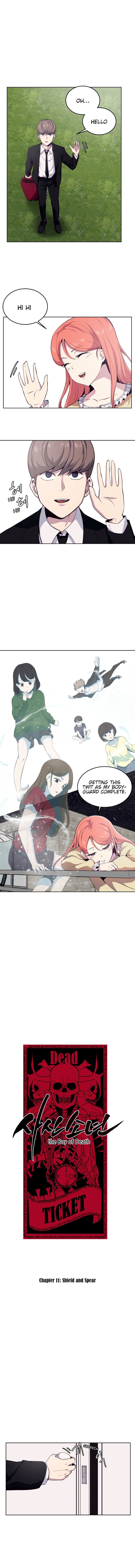 The Boy Of Death 11 2